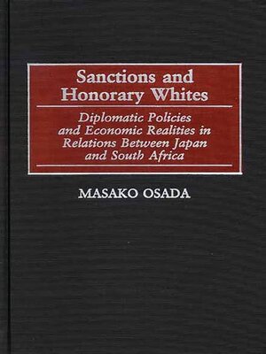 cover image of Sanctions and Honorary Whites